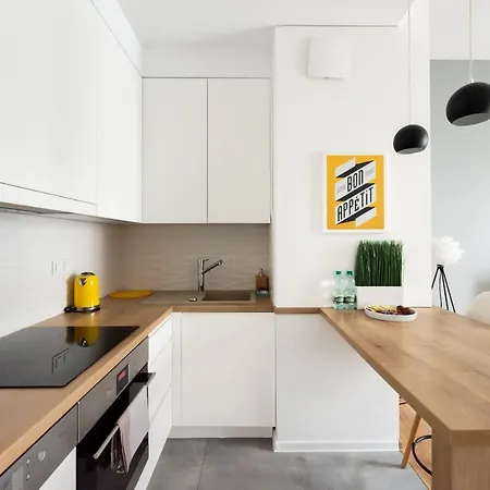 Obrzezna Comfort Apartment Warsaw Exterior photo