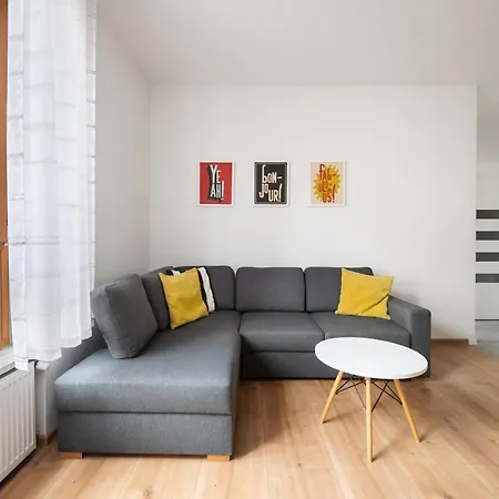 Obrzezna Comfort Apartment Warsaw Exterior photo