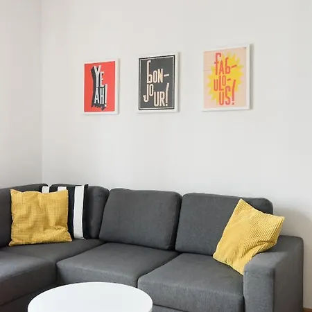 Obrzezna Comfort Apartment Warsaw Exterior photo