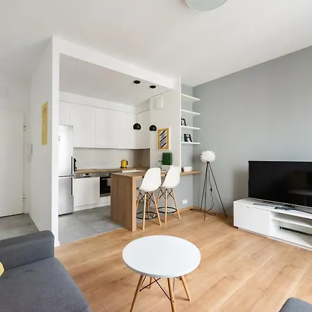 Obrzezna Comfort Apartment Warsaw Exterior photo