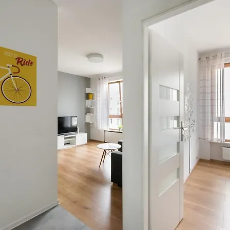 Obrzezna Comfort Apartment Warsaw Exterior photo