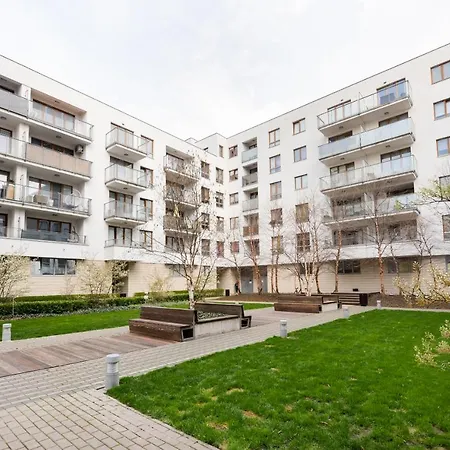 Obrzezna Comfort Apartment Warsaw Exterior photo